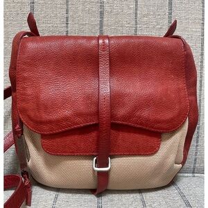 Radley London Burgundy Grosvenor medium crossbody